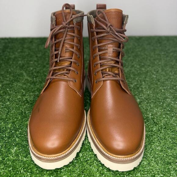 Cole Haan American Classics Waterproof Plain Toe Boot 11.5 NWOB main image 5